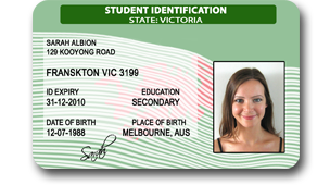 australia identity card