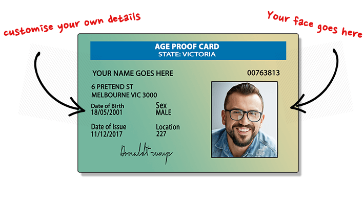 australia identity card