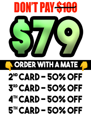 fake id price